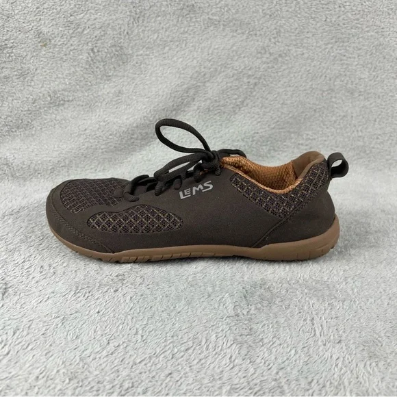 LEMS Primal 2 Minimalist Barefoot Shoes Womens 9.5 Mens 8 Brown Sneaker - Picture 2 of 10
